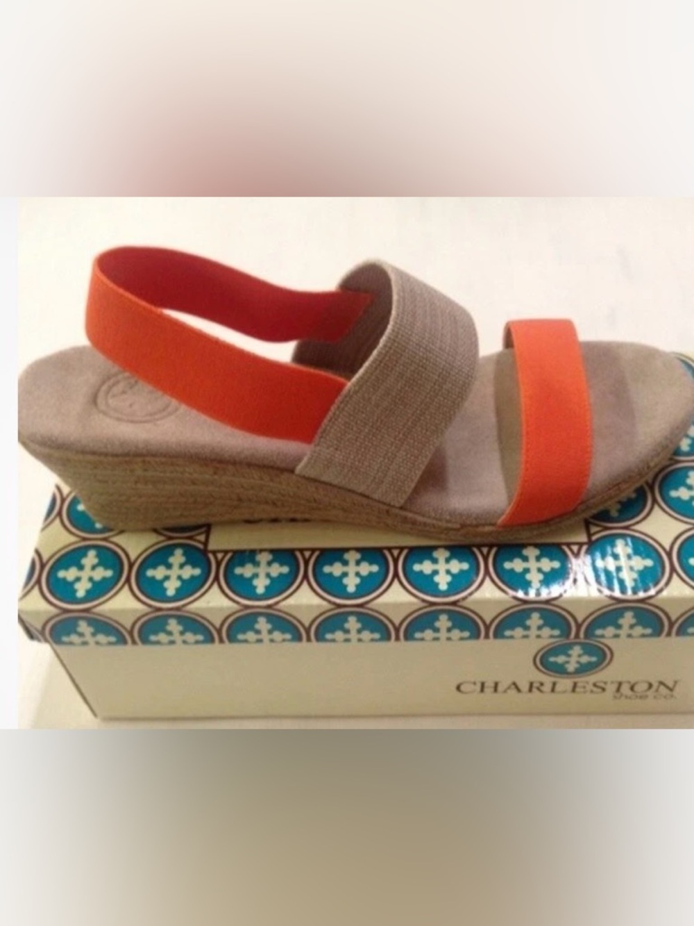 CHARLESTON SHOE CO. COOPER WEDGE